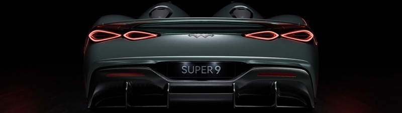 583硬派家族+SUPER 9跑车 方程豹家族献礼比亚迪30周年