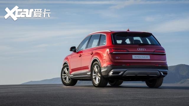 大七座suv全新奥迪q7上市售价6898万元起