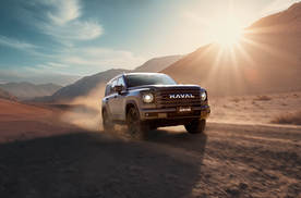 新车｜23.29万起解锁1400km穿越 二代哈弗H9穿越版上市