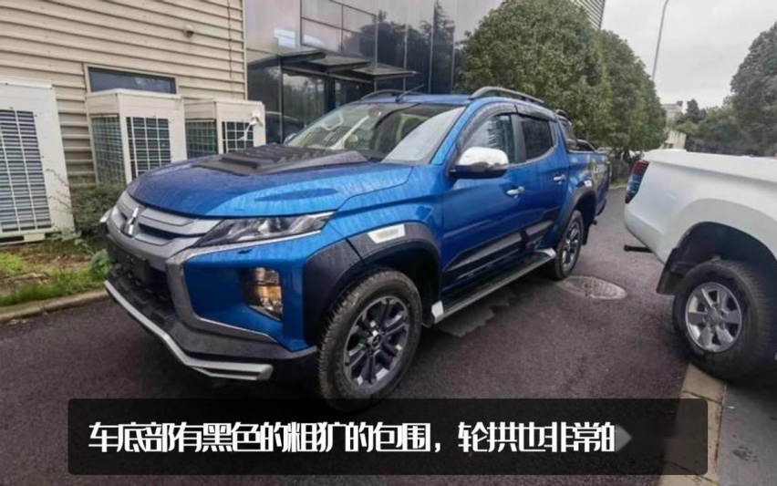 皮卡版的帕杰罗！三菱L200实车国内曝光，有望广汽三菱引进