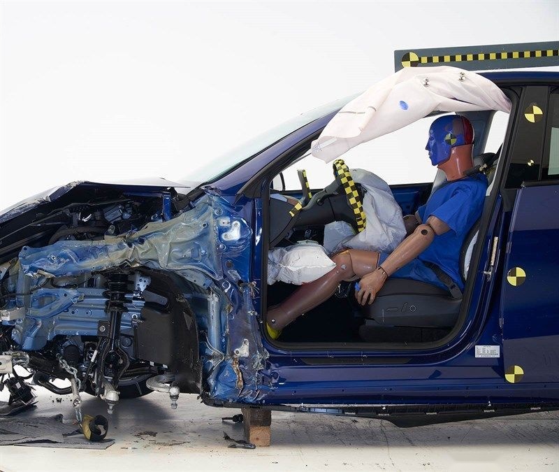 IIHS公布特斯拉Model Y/3最新碰撞测试成绩