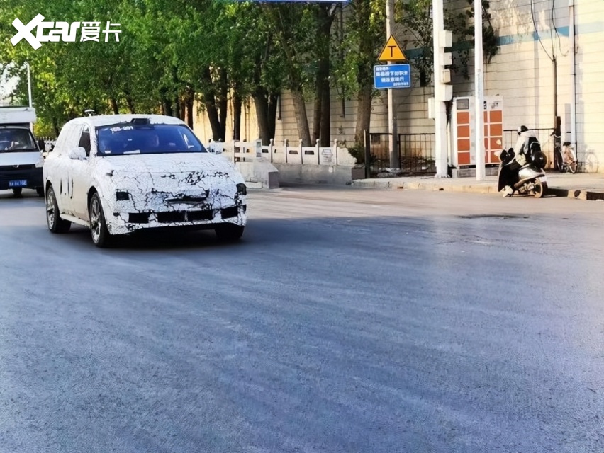 理想L9无下文 疑似理想X02倒是先路试了 中大型6座SUV