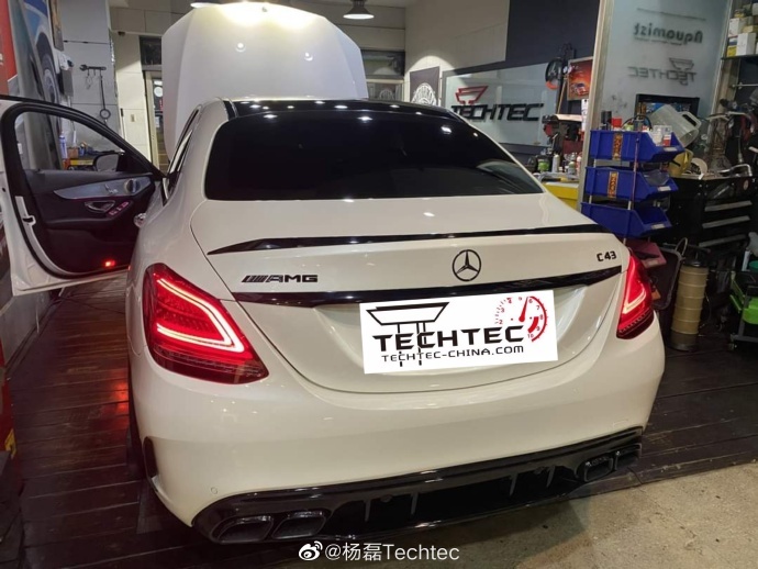 奔驰C43AMG刷ECU改装电脑升级德国TECHTEC改装CPC程序
