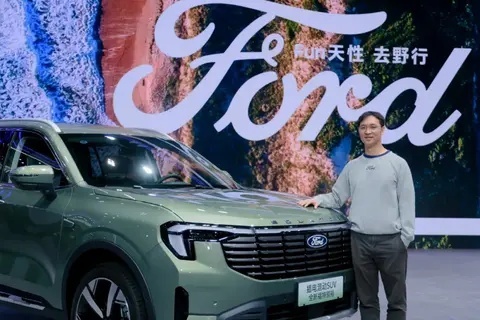 【E汽车】做自己擅长的事，是福特纵横赢的秘诀