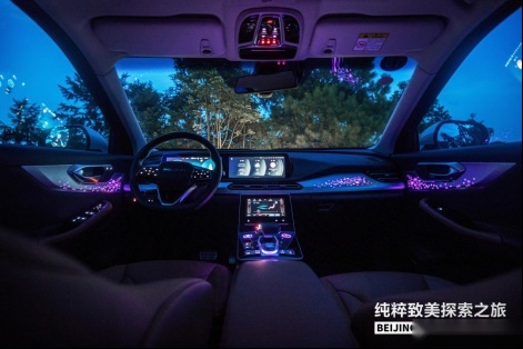 试驾BEIJING-X7 再塑高阶智能自主SUV新标杆