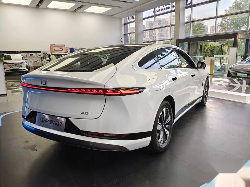 长安启源A07将增入门版，换175kW电机，续航102km，售价降低？