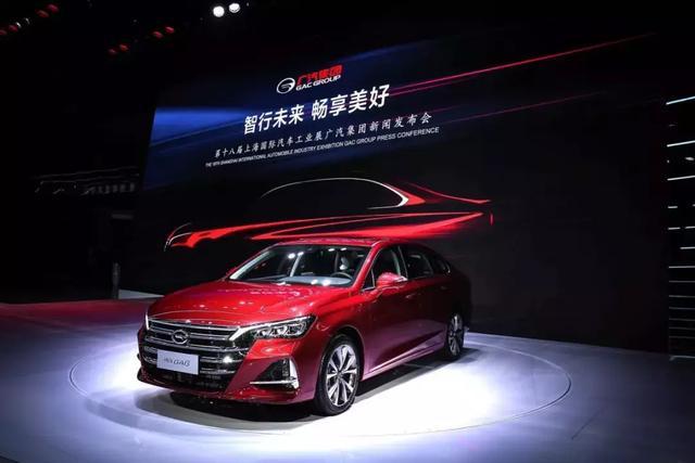 传祺GA6：中国最美中高级轿车，就问你服不服？