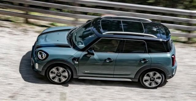 经典依旧，新款MINI COUNTRYMAN官图发布