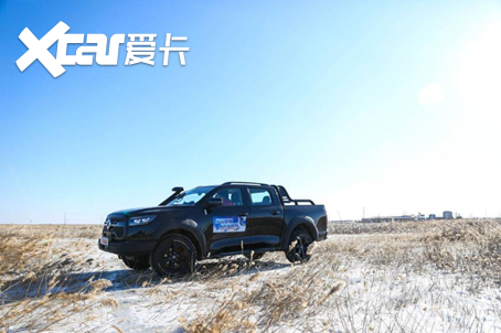 国产皮卡长城炮越野皮卡无惧极寒！与长城越野炮一起畅玩冰雪！