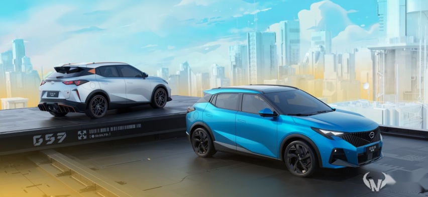 2022广州车展：GPMA架构的国民性能SUV！广汽传祺GS3·影速首