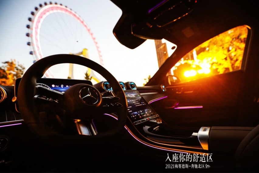 梅赛德斯奔驰全新长轴距C级车天津地区正式上市