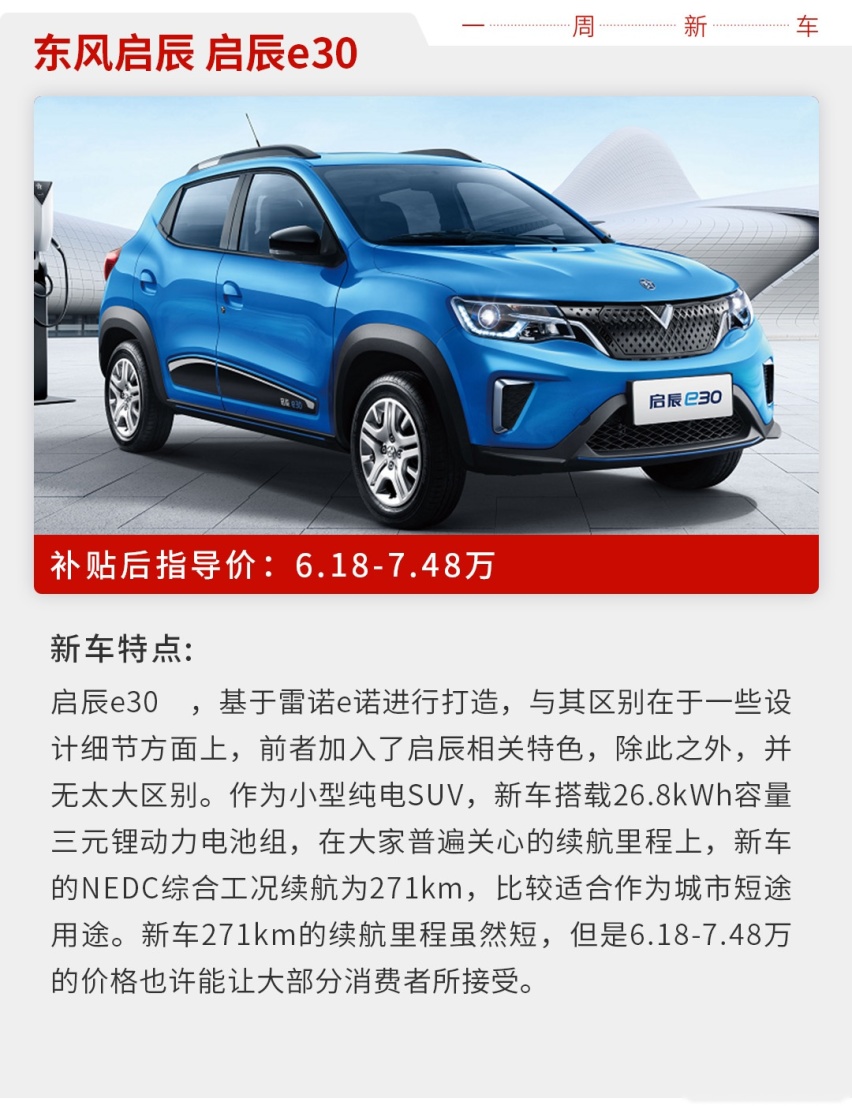 RAV4荣放/奥迪Q8领衔，6到100万都有，本周新车看它们
