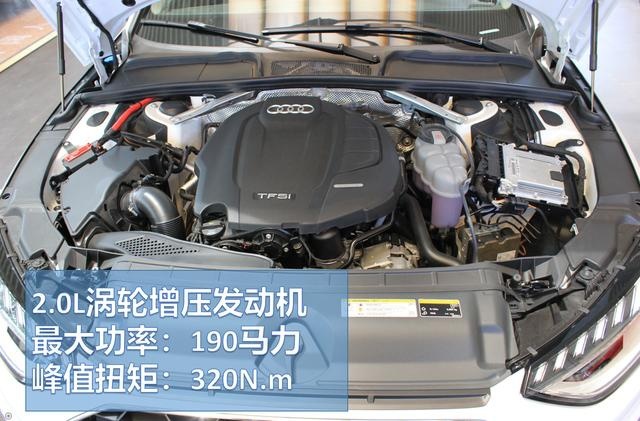 运动外观加持，奥迪A4L 40TFIS豪华动感型到店实拍