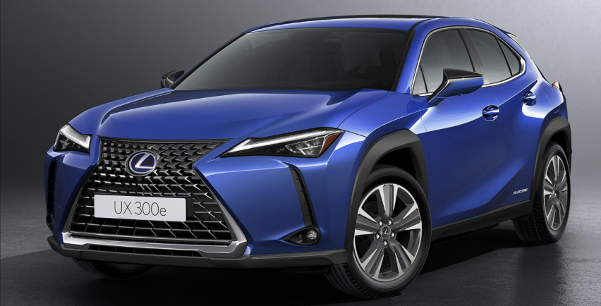 豪华品牌新款纯电SUV 雷克萨斯UX200E