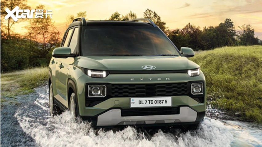 【韩系动向1010】现代汽车印度专用微型SUV Exter，国产也能火