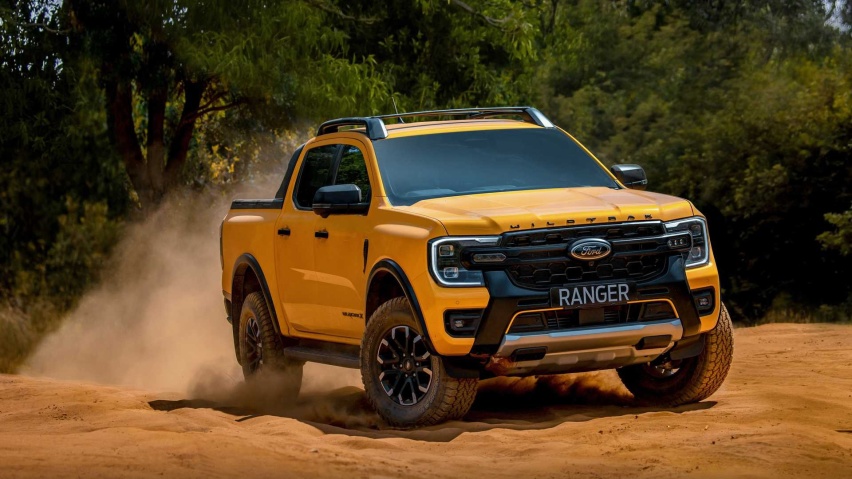 搭载2.0T柴油发动机 福特Ranger Wiltrak X官图发布