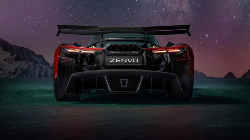 一个极速更高，一个极致轻量化，Zenvo Aurora官图发布