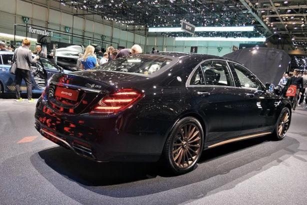 2019成都车展上，梅赛德斯AMG S 65典藏版国内首亮相