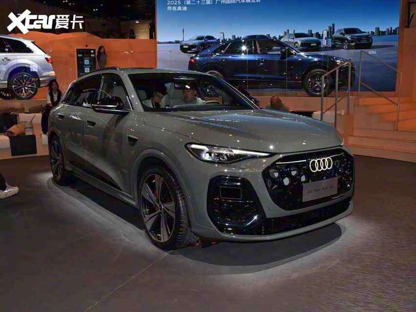 全新换代奥迪Q5L上市配华为乾崑辅助驾驶售3098-3848万(图4)