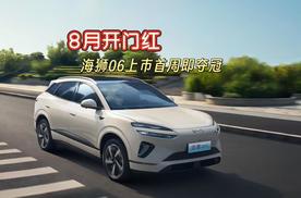 8月开门红 海狮06上市首周即夺冠