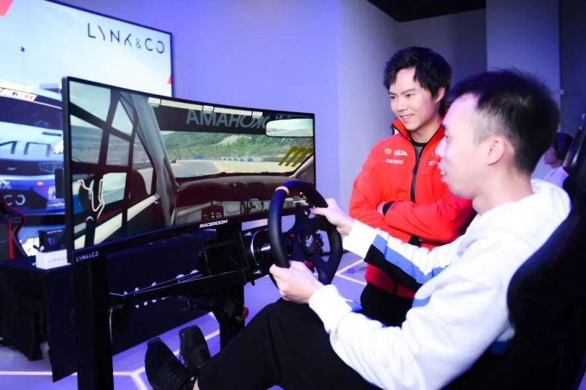 从现实到虚拟世界，领克出征ESportsWTCR亚太区总决赛