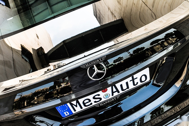 Mansory版S65L AMG 有钱人的玩物