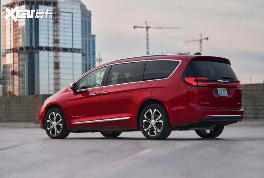 【e汽车】新款克莱斯勒大捷龙官图发布