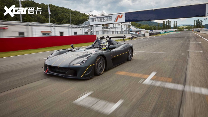 赛道乐趣！Dallara EXP赛道版发布，车重仅850kg