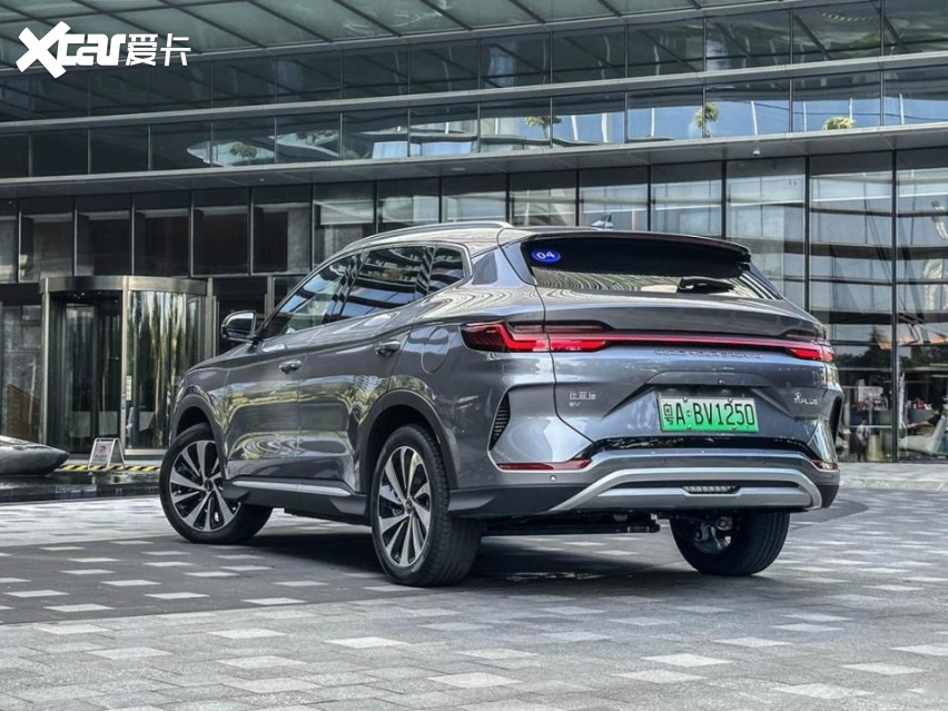 以王者姿态续写销冠传奇 比亚迪宋plus ev冠军版试驾评测