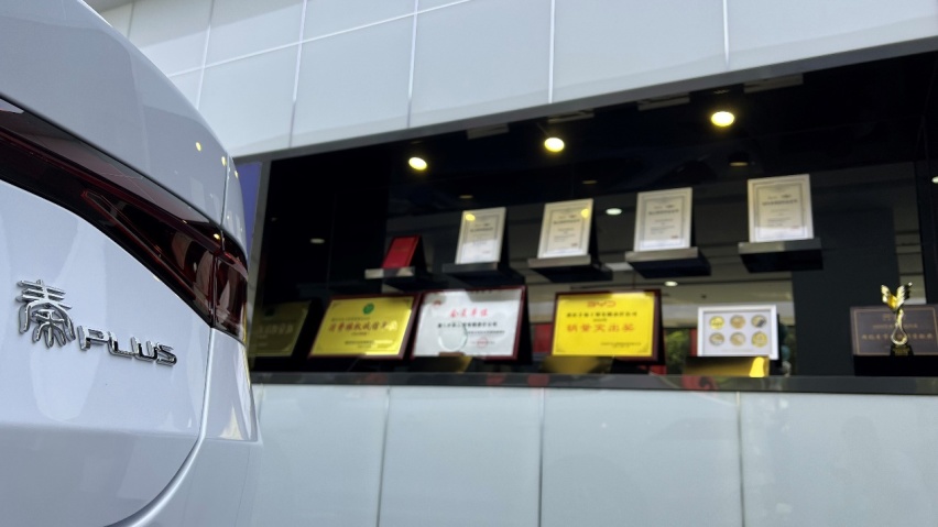 探店比亚迪重庆丰易工贸，为何消费者购车热情比高温更火热？