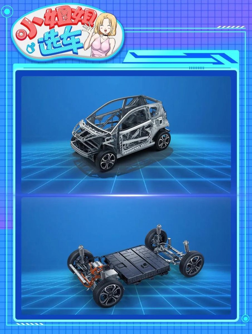 【小姐姐选车】五菱宏光MINI EV对比奇瑞小蚂蚁
