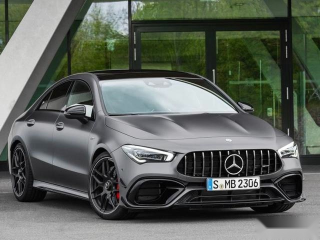 新款AMG CLA45官图曝光，2.0T爆发421马力