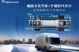 福田卡文乐途，解决轻卡四大痛点！