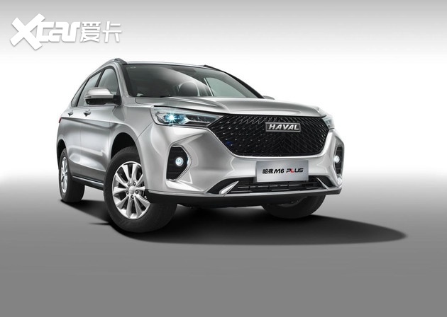 这个名字很 传统 哈弗m6 Plus正式定名 爱卡汽车爱咖号