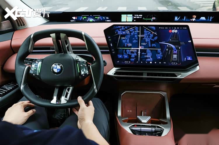 BMW智驾全国首试：第一梯队能力，宝马味儿体验