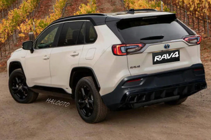 我行车讯丨新款丰田RAV4海外版外观曝光！它还是你的菜吗？