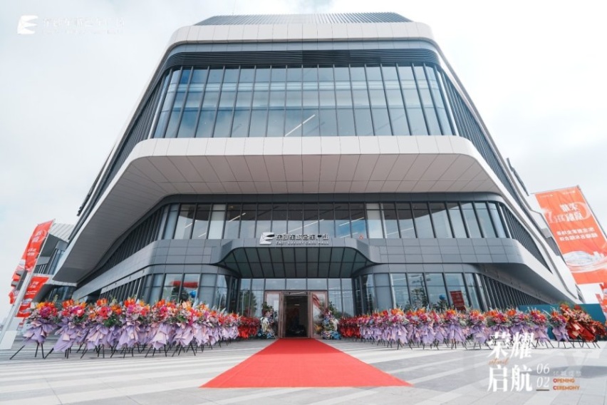 吉林车市新闻：东部车城名车广场，正式开业