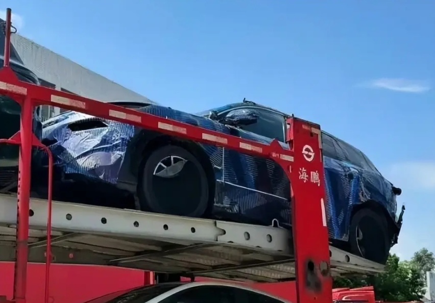 比亚迪新车重度伪装路试，或是换代唐DM-i，有望搭载DM 5.0混动