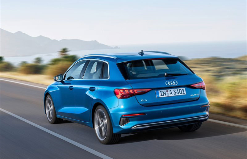 奥迪全新A3 Sportback首发，预计3月在欧洲交付