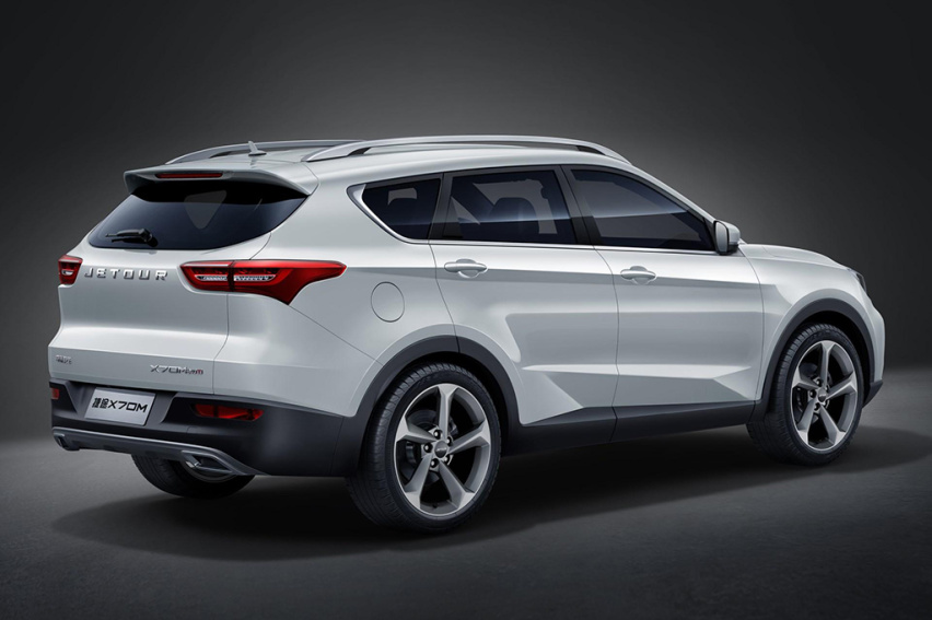 捷途X70M上市 推出3款车型售6.49-7.99万元