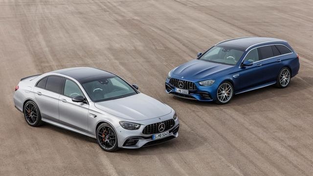 西装革履依旧狂躁，全新AMG E63S上市！