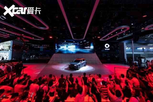 27.9万起，smart精灵#1 BRABUS性能版，“一秒惊叹”焕新