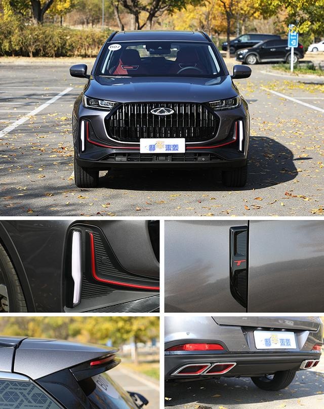 高性价比国产主流SUV，空间有待提升，试驾新款奇瑞瑞虎7 PLUS