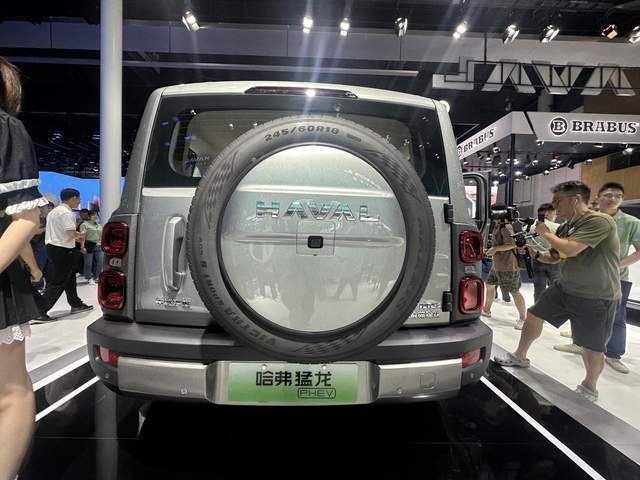 新能源与硬派越野一个都不少 盘点成都车展哈弗全品类SUV