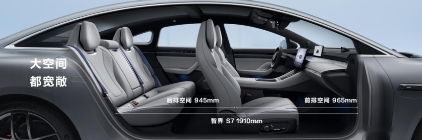 华为发布首款纯电轿车智界S7，预售价25.8万元起