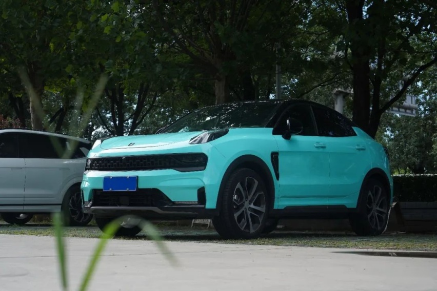 领克 05 PHEV，混动当道可省可燥