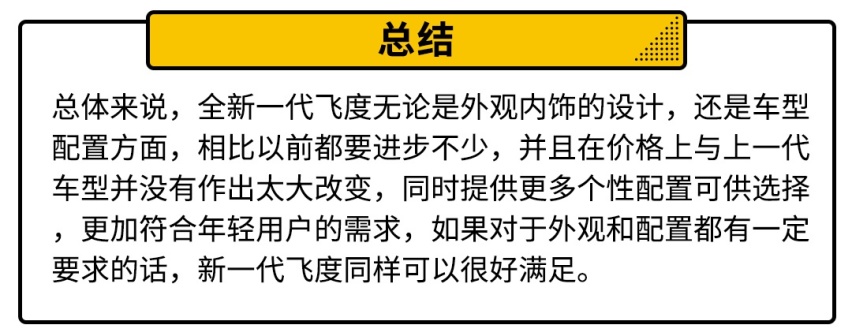 售价不变配置增加 全新飞度怎么选？