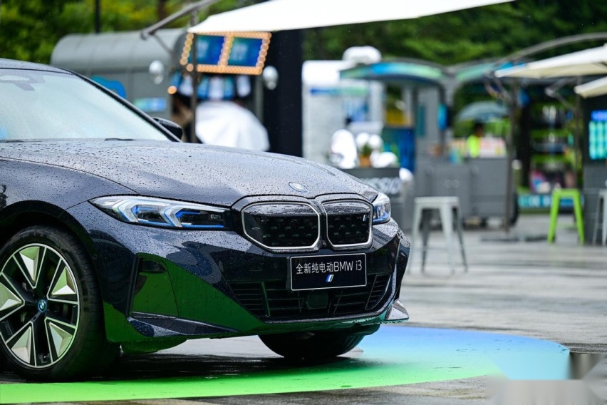 BMW南区 Mission i，驭电行动永不停歇，酷探电动驾趣生活