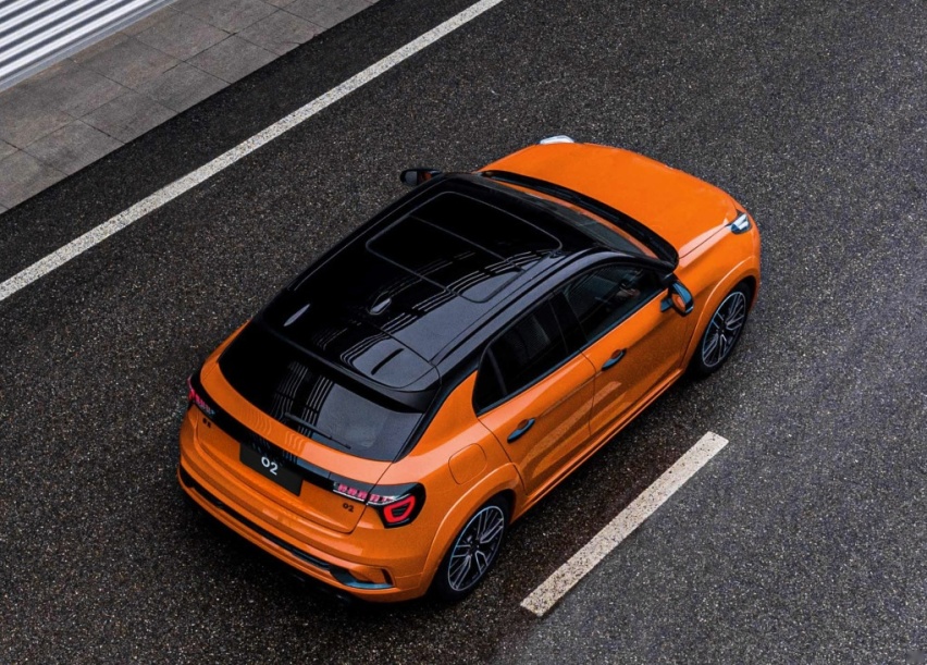 搭载2.0T+8AT，挑战高尔夫GTI，领克02 Hatchback即将登场