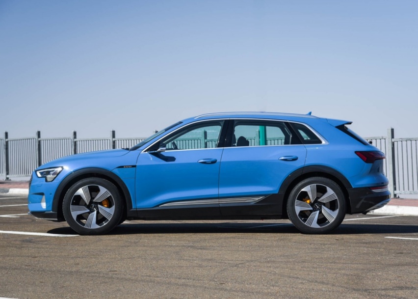 续航400km的纯电动奥迪SUV，预售70-83万，特斯拉会